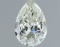 Gia Certified Pear Cut 1.00ct Vvs1 Diamond