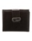 Gucci Black Leather Snap Cls Compact Wallet
