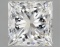 Igi Certified Princess Cut 2.59ct Vs1 Lab Diamond