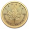 2024 Canada 1/10 Oz Gold Maple Leaf Bu