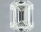 Gia Certified Emerald Cut .90ct Vvs1 Diamond