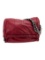 The Marc Jacobs Red Lthr Chain-link Crossbody Bag