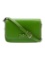 Kate Spade Green Leather Snap Cls Crossbody Bag