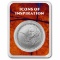 2024 1oz Silver Icons Of Inspiration - Shakespeare