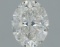 Gia Certified Oval Cut .50ct Si2 Diamond