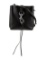 Rebecca Minkoff Black Leather Bucket Bag