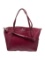 Kate Spade Burgundy Leather Zip Crossbody Bag