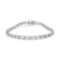 Elegant .30ct Diamond Infinity Link Bracelet