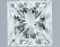 Gia Certified Princess Cut .61ct Vvs1 Diamond