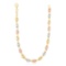 14k Tri Colors Gold Mariner Link Chain