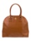 Tory Burch Neut Leather Gold-tone Hdw Top Hdl Bag