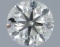 Gia Certified Round Cut .90ct Si2 Diamond