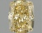 Fancy Yellow Cushion Cut 1.15ct Vvs2 Lab Diamond