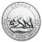 2013 Canada 1.5 Oz Silver $8 Polar Bear Bu