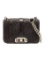 Rebecca Minkoff Bk Leather Turn-lock Evening Bag