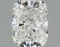 Igi Certified Cushion Cut .98ct Vvs2 Lab Diamond