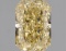 Fancy Yellow Radiant Cut 1.95ct Vvs2 Lab Diamond