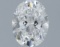 Gia Certified Oval Cut .30ct Si1 Diamond