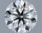 Gia Certified Round Cut 1.50ct Si1 Diamond
