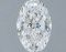 Gia Certified Oval Cut 1.50ct Vvs2 Diamond