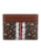 Burberry Brown Printed Tb Monogram Card Holder