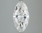 Igi Certified Marquise Cut 3.07ct Vvs2 Lab Diamond