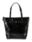 Kate Spade Black Patent Leather Bow Zip Shldr Bag