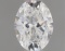 Gia Certified Oval Cut .37ct Si1 Diamond