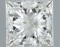 Gia Certified Princess Cut .50ct Vvs1 Diamond
