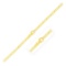 14k Gold Paperclip Chain