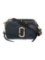 Marc Jacobs Blue Leather Studded Crossbody Bag