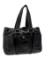 Marc Jacobs Black Leather Snap Top Hdl Bag