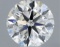 Gia Certified Round Cut .40ct Si2 Diamond