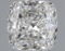 Gia Certified Cushion Cut 2.00ct Si1 Diamond