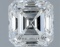 Gia Certified Asscher Cut .90ct Vs2 Diamond