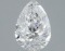 Gia Certified Pear Cut .49ct Si2 Diamond