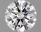 Igi Certified Round Cut 1.08ct Vs1 Lab Diamond