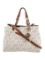 Michael Kors Neut Printed Chain-link Top Hdl Bag
