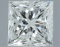 Gia Certified Princess Cut .90ct Vs1 Diamond