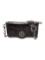 Tory Burch Lthr Gunmetal Hdw Chain-link Belt Bag