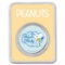 Snoopy Welcome Baby Boy 1 Oz Colored Silver