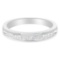 Elegant .48ct Diamond Half-eternity Ring