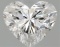 Igi Certified Heart Cut .98ct Vs1 Lab Diamond