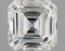 Igi Certified Asscher Cut 3.97ct Vvs2 Lab Diamond