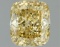 Fancy Yellow Cushion Cut 1.52ct Vs1 Lab Diamond