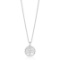 Sterling Silver Spiral Motif Tree Of Life Necklace