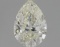 Gia Certified Pear Cut .90ct Vvs2 Diamond