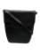 Bruno Magli Blue Lizard Flap Closure Messenger Bag