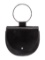 Theory Black Leather Gold-tone Hdw Top Hdl Bag