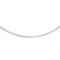 14k White Gold Classic Omega Chain